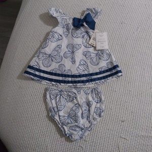 NWT -2 Piece Bloomers Set